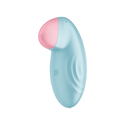 Tropical Tip - Lay-on Vibrator - Vibrator - Light Blue Blauw - 0