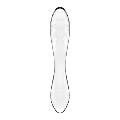 Dazzling Crystal 1 - Glass Dildo - Transparent Transparant - 1