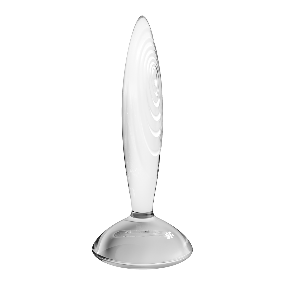 Sparkling Crystal - Glass Dildo - Transparent Transparant - 2