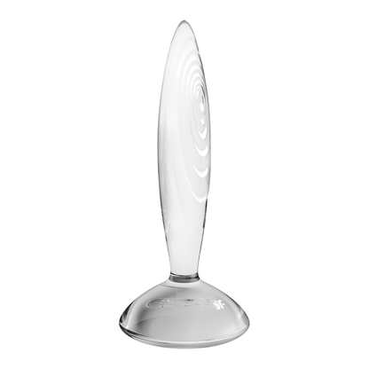 Sparkling Crystal - Glass Dildo - Transparent Transparant - 2