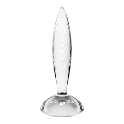 Sparkling Crystal - Glass Dildo - Transparent Transparant - 4