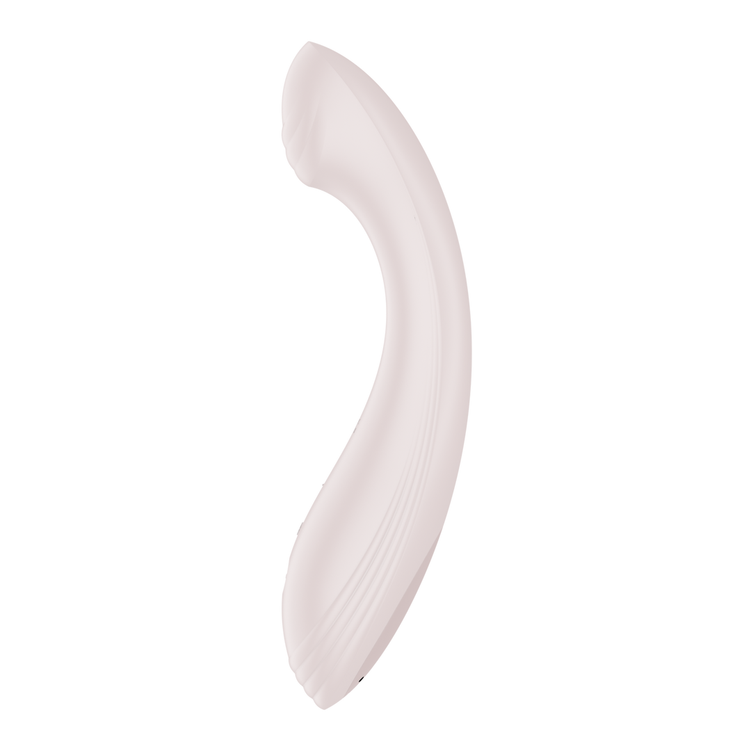 G-Force - Super Strong G-Spot Vibrator - Beige Wit - 2