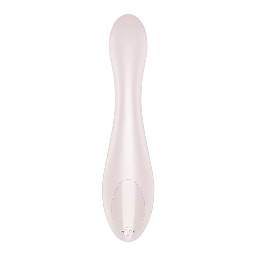 G-Force - Super Strong G-Spot Vibrator - Beige Wit - 3