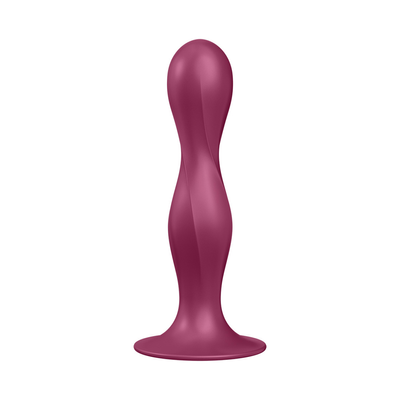 Double Ball-R - Weighted Dildo - Red Rood - 0