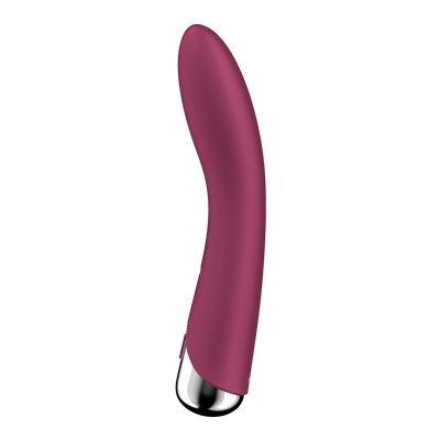 Spinning Vibe 1 - Rotating G-Spot Vibrator - Red Rood - 3