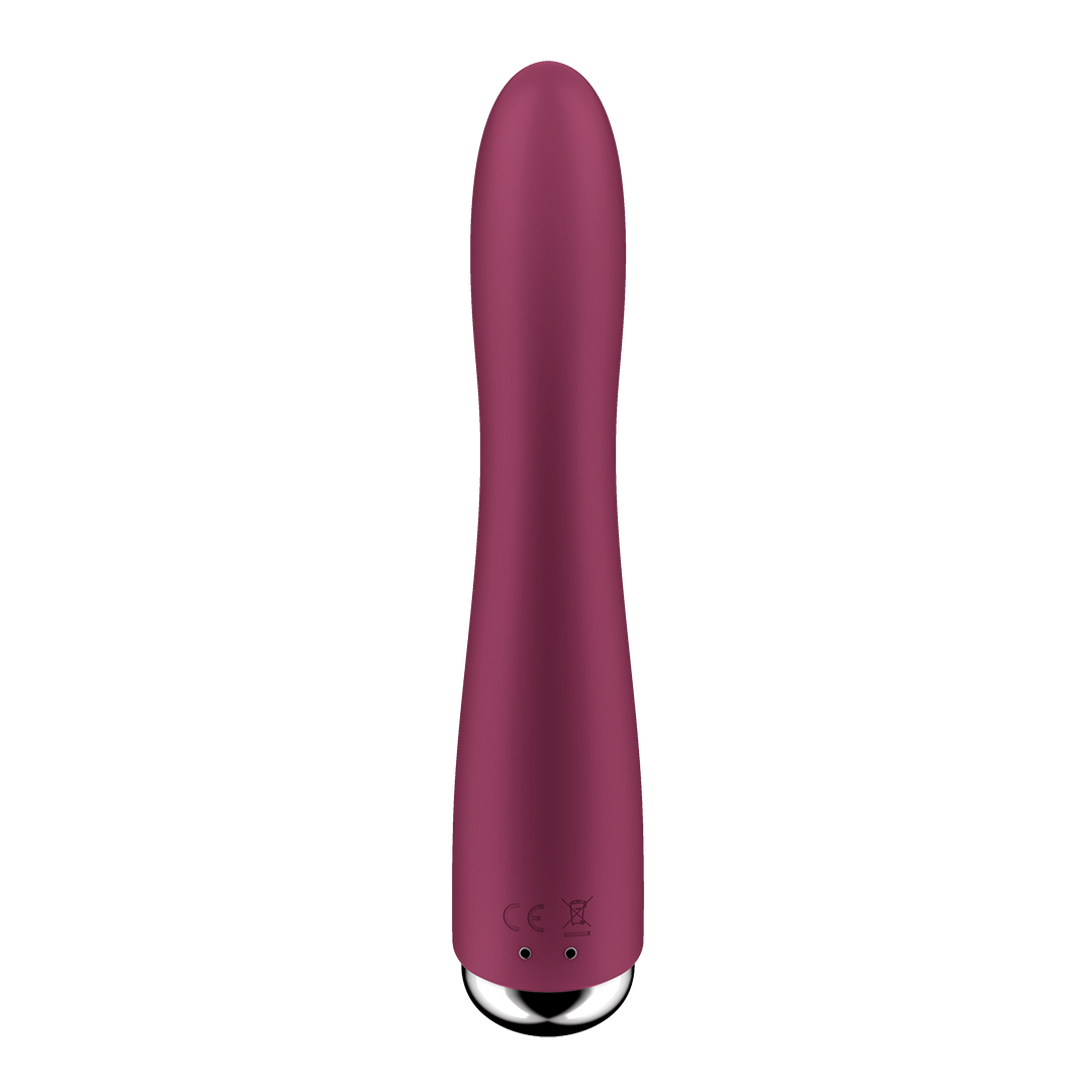 Spinning Vibe 1 - Rotating G-Spot Vibrator - Red Rood - 1