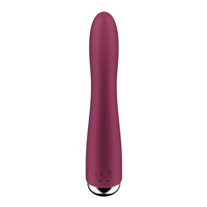 Spinning Vibe 1 - Rotating G-Spot Vibrator - Red Rood - 1