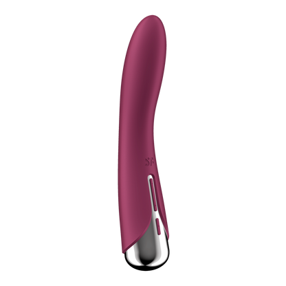 Spinning Vibe 1 - Rotating G-Spot Vibrator - Red Rood - 0