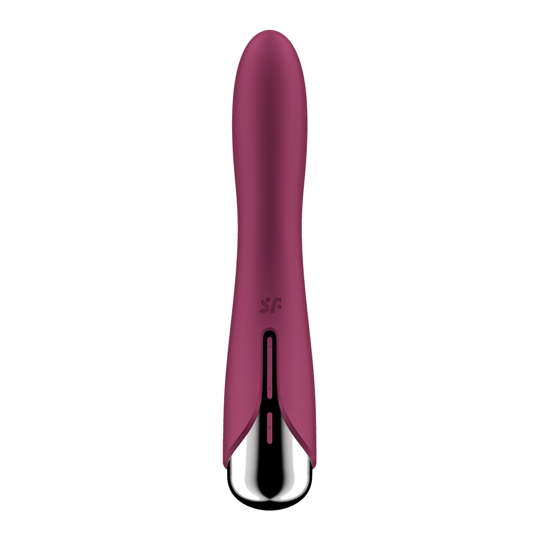 Spinning Vibe 1 - Rotating G-Spot Vibrator - Red Rood - 4