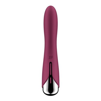 Spinning Vibe 1 - Rotating G-Spot Vibrator - Red Rood - 4