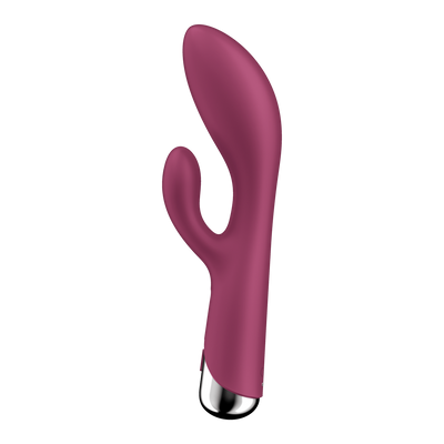 Spinning Rabbit 1 - Rotating Rabbit Vibrator - Red Rood - 4