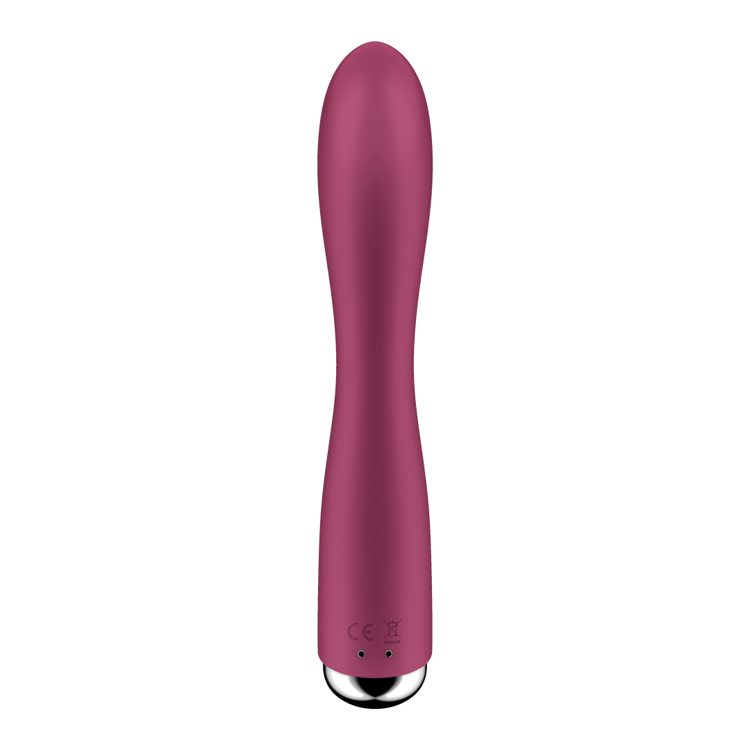 Spinning Rabbit 1 - Rotating Rabbit Vibrator - Red Rood - 1