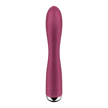 Spinning Rabbit 1 - Rotating Rabbit Vibrator - Red Rood - 1