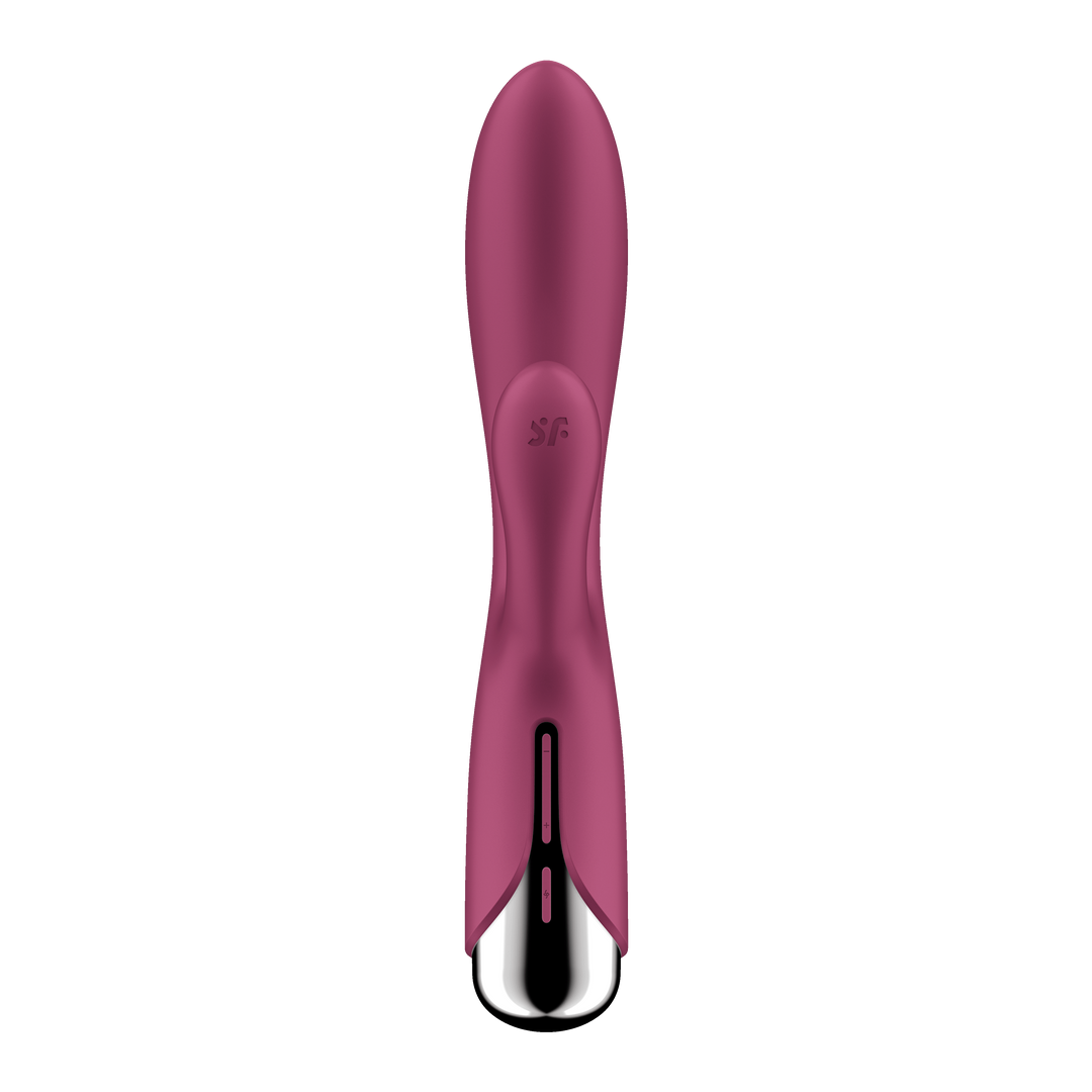 Spinning Rabbit 1 - Rotating Rabbit Vibrator - Red Rood - 2