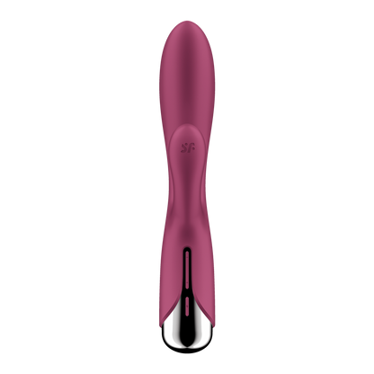 Spinning Rabbit 1 - Rotating Rabbit Vibrator - Red Rood - 2