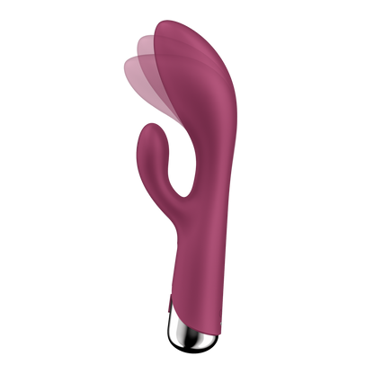 Spinning Rabbit 1 - Rotating Rabbit Vibrator - Red Rood - 5