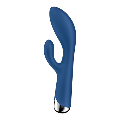 Spinning Rabbit 1 - Rotating Rabbit Vibrator - Blue Blauw - 4