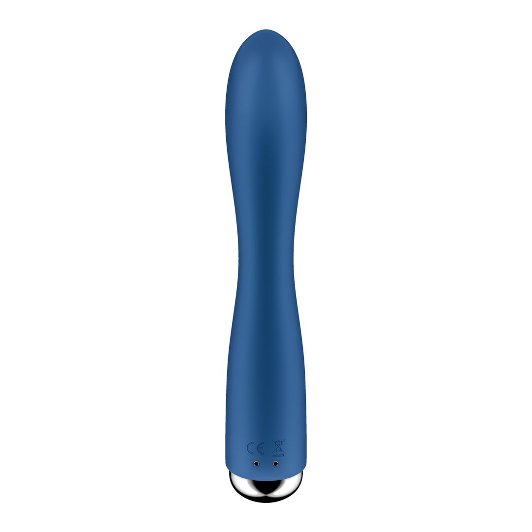 Spinning Rabbit 1 - Rotating Rabbit Vibrator - Blue Blauw - 1