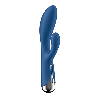 Spinning Rabbit 1 - Rotating Rabbit Vibrator - Blue Blauw - 6