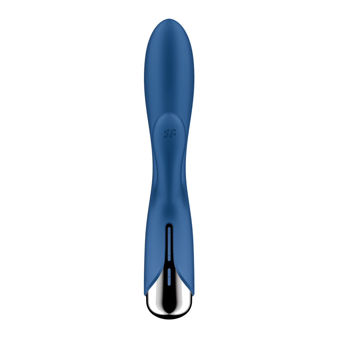 Spinning Rabbit 1 - Rotating Rabbit Vibrator - Blue Blauw - 5