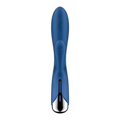 Spinning Rabbit 1 - Rotating Rabbit Vibrator - Blue Blauw - 5