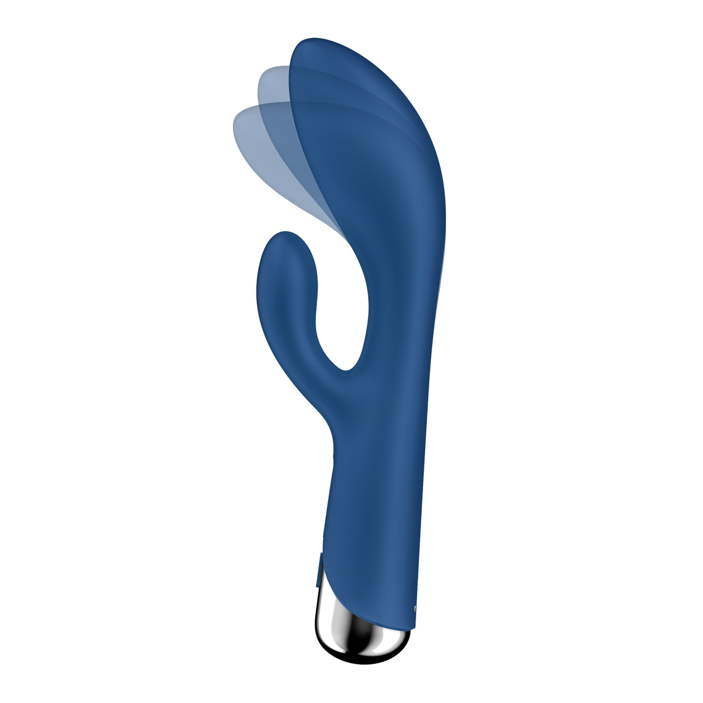 Spinning Rabbit 1 - Rotating Rabbit Vibrator - Blue Blauw - 3