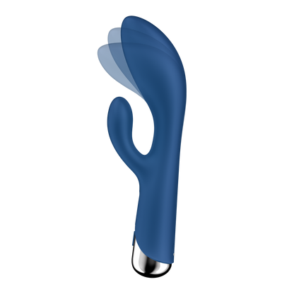 Spinning Rabbit 1 - Rotating Rabbit Vibrator - Blue Blauw - 3