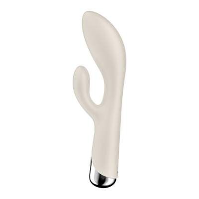 Spinning Rabbit 1 - Rotating Rabbit Vibrator - Beige Wit - 2