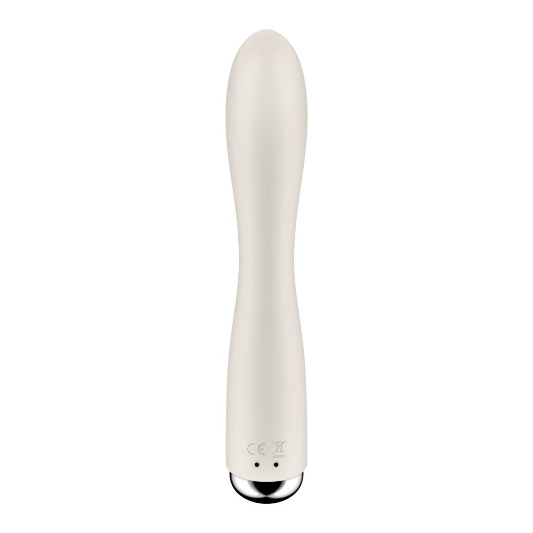 Spinning Rabbit 1 - Rotating Rabbit Vibrator - Beige Wit - 5