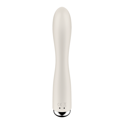 Spinning Rabbit 1 - Rotating Rabbit Vibrator - Beige Wit - 5