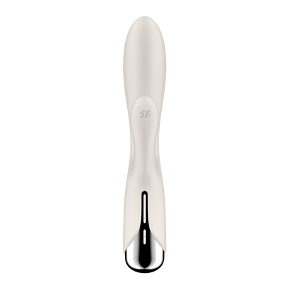 Spinning Rabbit 1 - Rotating Rabbit Vibrator - Beige Wit - 3