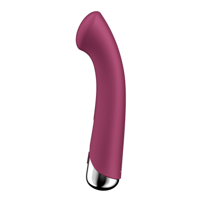 Spinning G-Spot 1 - Rotating G-Spot Vibrator - Red Rood - 4