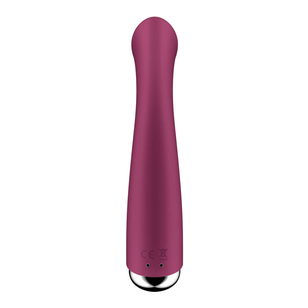 Spinning G-Spot 1 - Rotating G-Spot Vibrator - Red Rood - 1