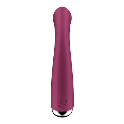 Spinning G-Spot 1 - Rotating G-Spot Vibrator - Red Rood - 1