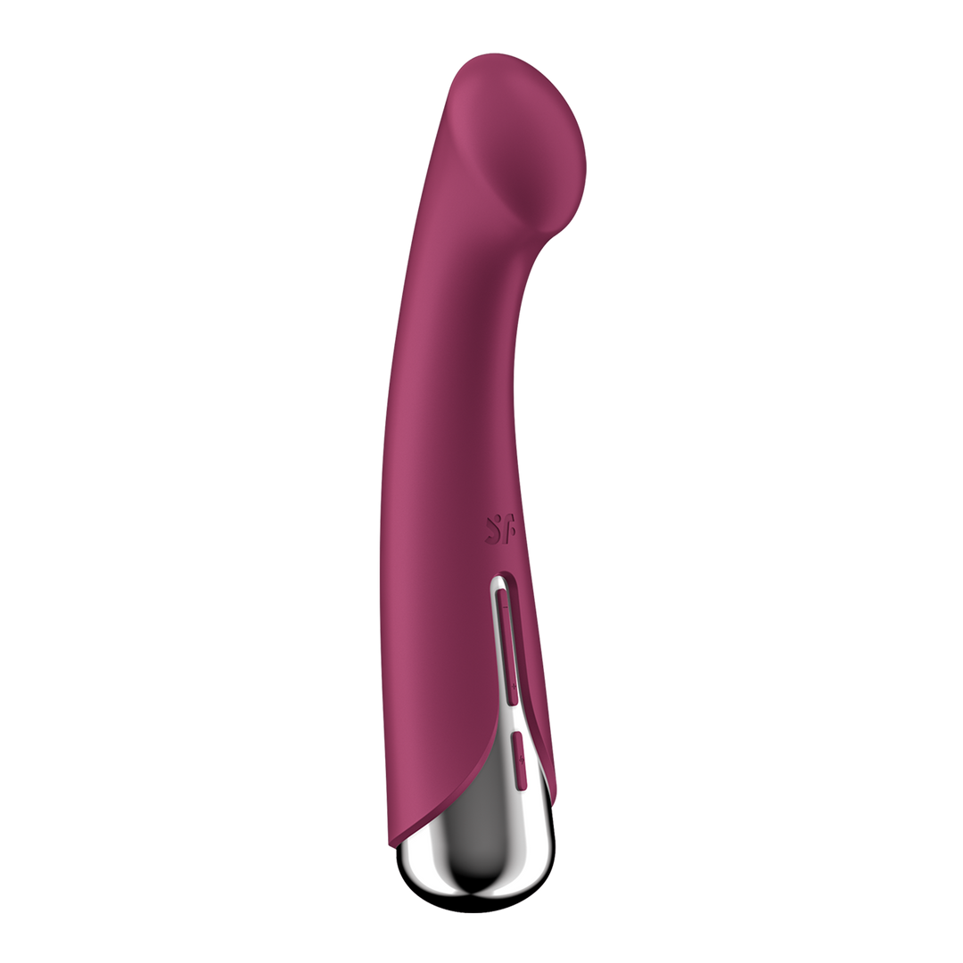 Spinning G-Spot 1 - Rotating G-Spot Vibrator - Red Rood - 5