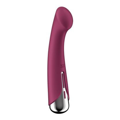 Spinning G-Spot 1 - Rotating G-Spot Vibrator - Red Rood - 5