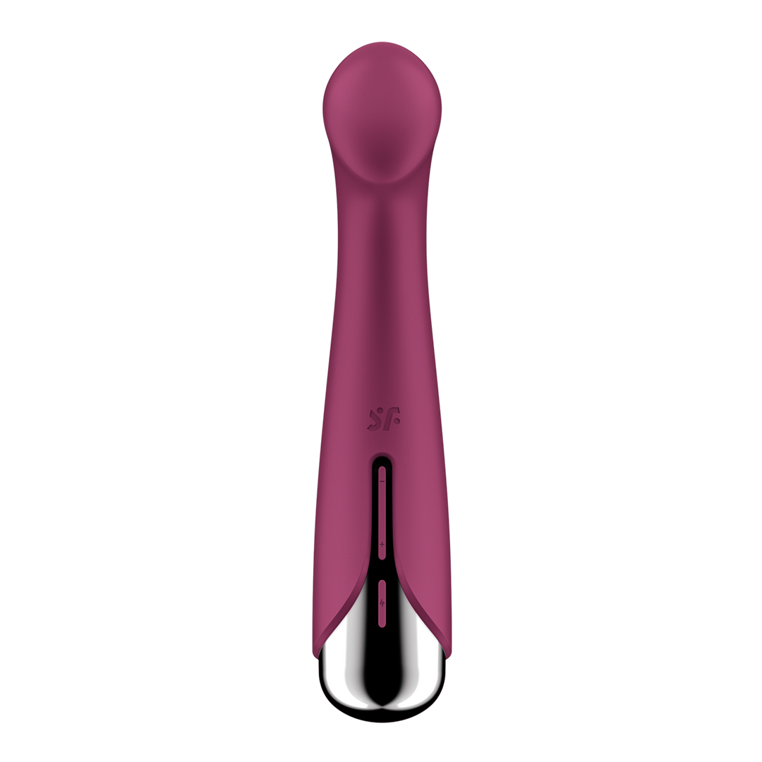 Spinning G-Spot 1 - Rotating G-Spot Vibrator - Red Rood - 6