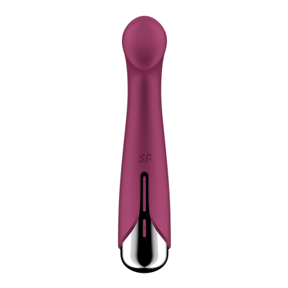 Spinning G-Spot 1 - Rotating G-Spot Vibrator - Red Rood - 6