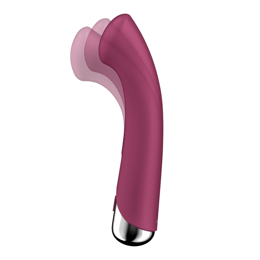 Spinning G-Spot 1 - Rotating G-Spot Vibrator - Red Rood - 2