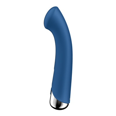 Spinning G-Spot 1 - Rotating G-Spot Vibrator - Blue Blauw - 3