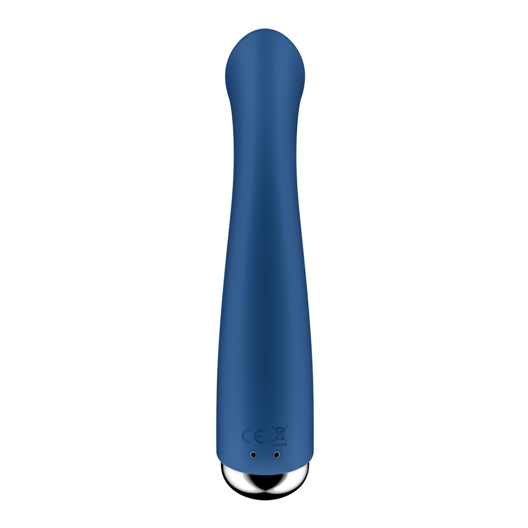 Spinning G-Spot 1 - Rotating G-Spot Vibrator - Blue Blauw - 1