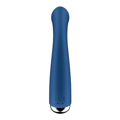 Spinning G-Spot 1 - Rotating G-Spot Vibrator - Blue Blauw - 1