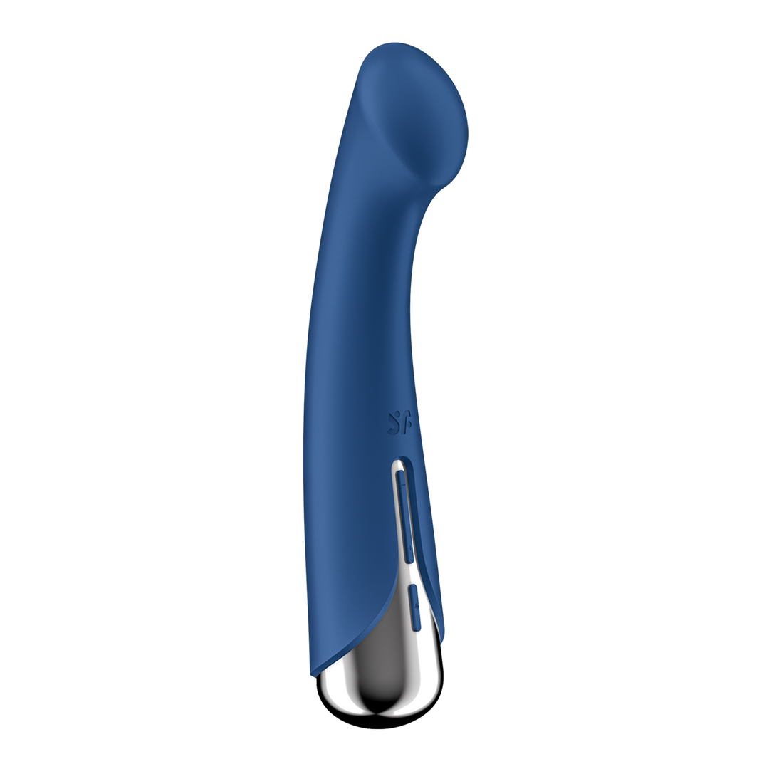 Spinning G-Spot 1 - Rotating G-Spot Vibrator - Blue Blauw - 6