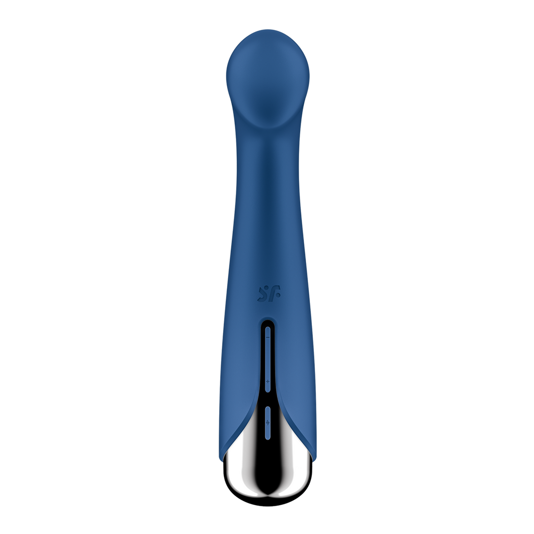 Spinning G-Spot 1 - Rotating G-Spot Vibrator - Blue Blauw - 5