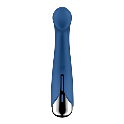 Spinning G-Spot 1 - Rotating G-Spot Vibrator - Blue Blauw - 5