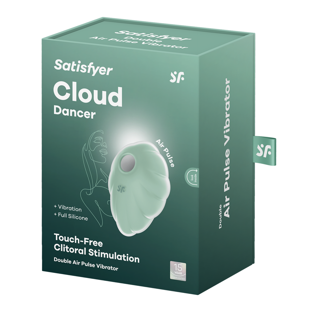 Cloud Dancer - Mint Groen - 0