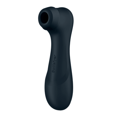 Pro 2 Generation 3 - Double Air Pulse Vibrator - Liquid Air and Connect App - Black Zwart - 2