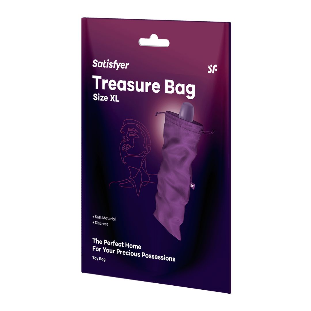 Treasure Bag - XL - Violett Paars XL - 0