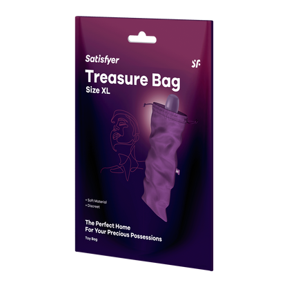 Treasure Bag - XL - Violett Paars XL - 0