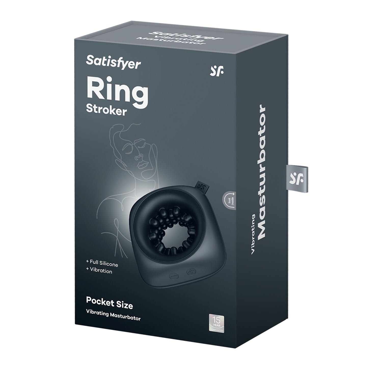 Ring Stroker - Black Zwart - 4